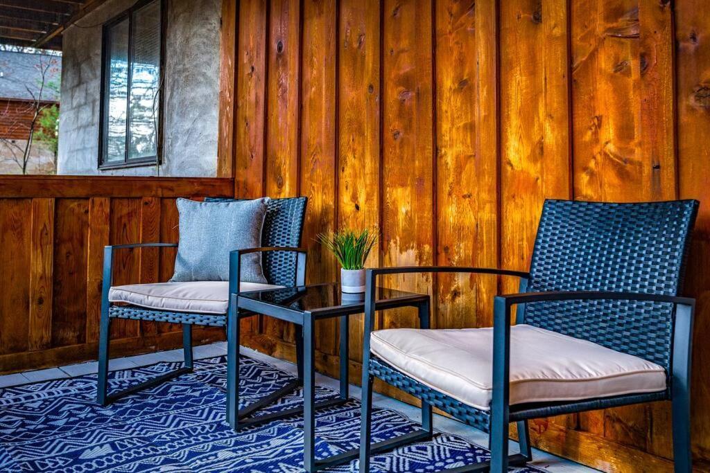 The Family Stone Luxe Cabin Sleeps 12 Hot Tub Dogfriendly Dollywood 鸽子谷 外观 照片
