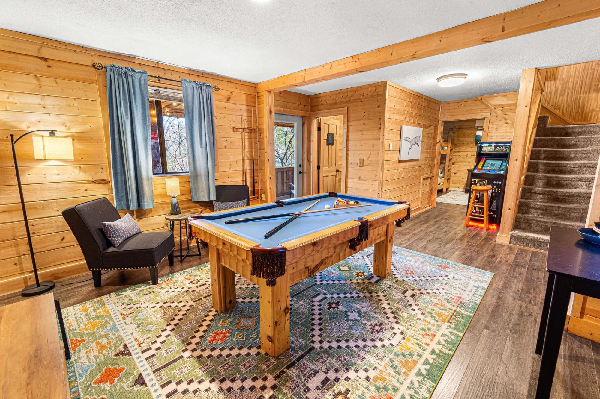 The Family Stone Luxe Cabin Sleeps 12 Hot Tub Dogfriendly Dollywood 鸽子谷 外观 照片