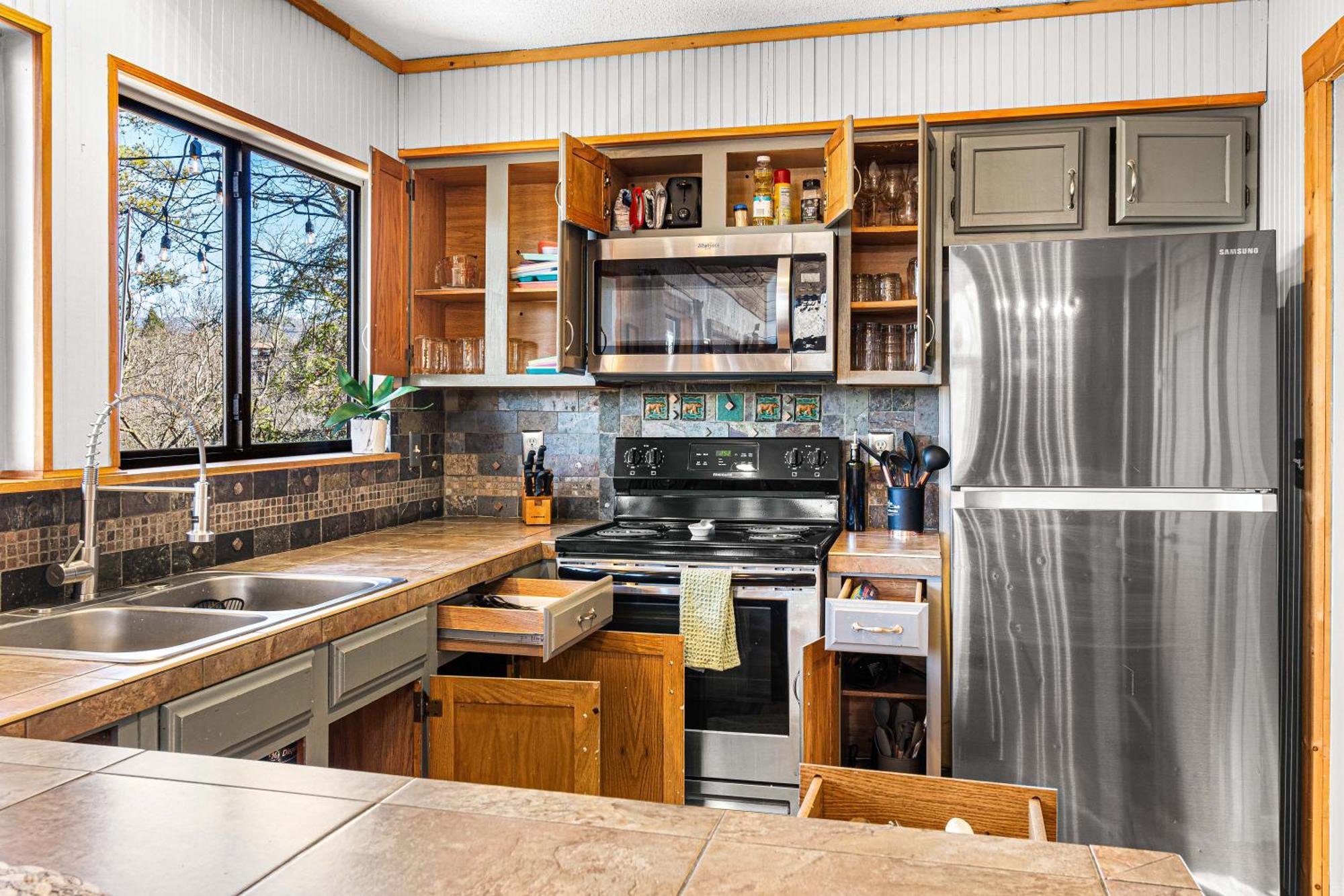 The Family Stone Luxe Cabin Sleeps 12 Hot Tub Dogfriendly Dollywood 鸽子谷 外观 照片